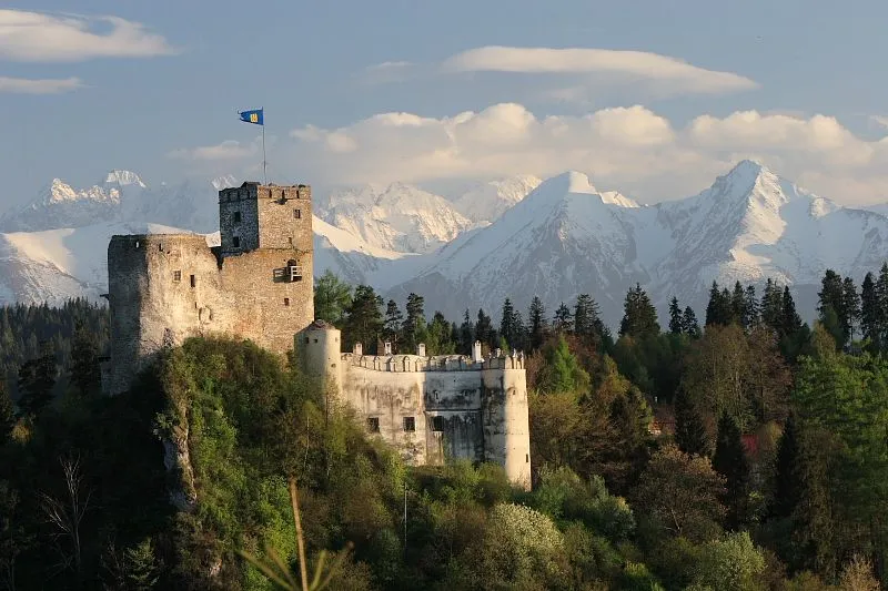 Sromowce Wyżne i okolica